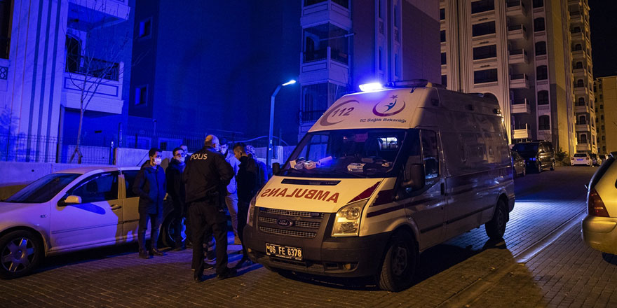 Ankara'da olaylı gece! Annesinin sevgilisini evde görünce... 