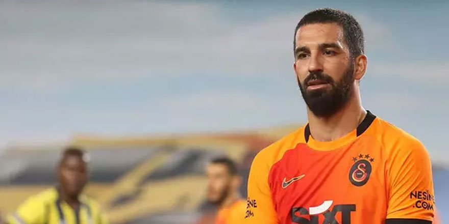 PFDK'dan Arda Turan'a  2 maç cezası verdi