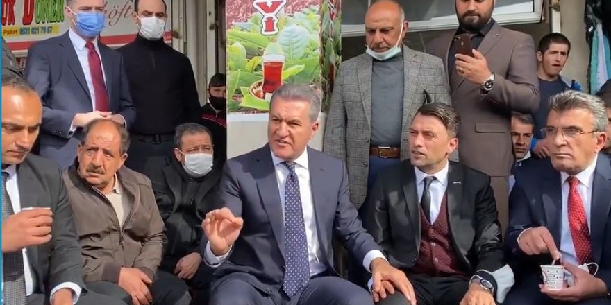 Mustafa Sarıgül'ün Siirt'teki bu görüntüleri alay konusu oldu 