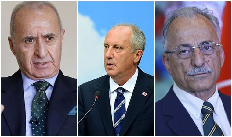 CHP'nin 4 büyük abisinden Muharrem İnce'ye zehir zemberek sözler