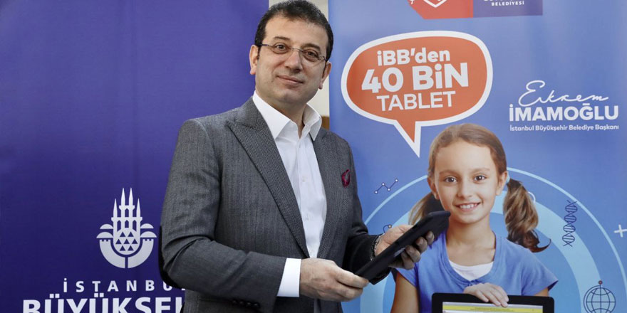 İBB Başkanı Ekrem İmamoğlu yoksul öğrenciler için harekete geçti