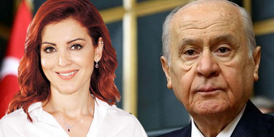 Devlet Bahçeli'nin Cacabey önerisinin ardından ilginç bir teklif de Nagehan Alçı'dan geldi