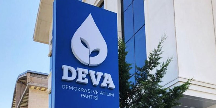 DEVA Partisi'nde flaş istifa