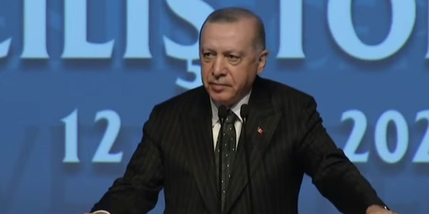 Cumhurbaşkanı Erdoğan: Milli Uzay Programı'nı hayata geçireceğiz