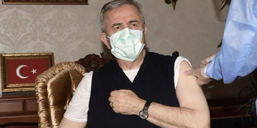 Mansur Yavaş korona virüs aşı oldu