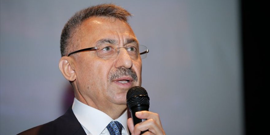 "CHP gibi arkasını dönüp gidenlerden değiliz"