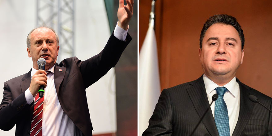 Muharrem İnce'den Ali Babacan’a ilk 4 madde tepkisi