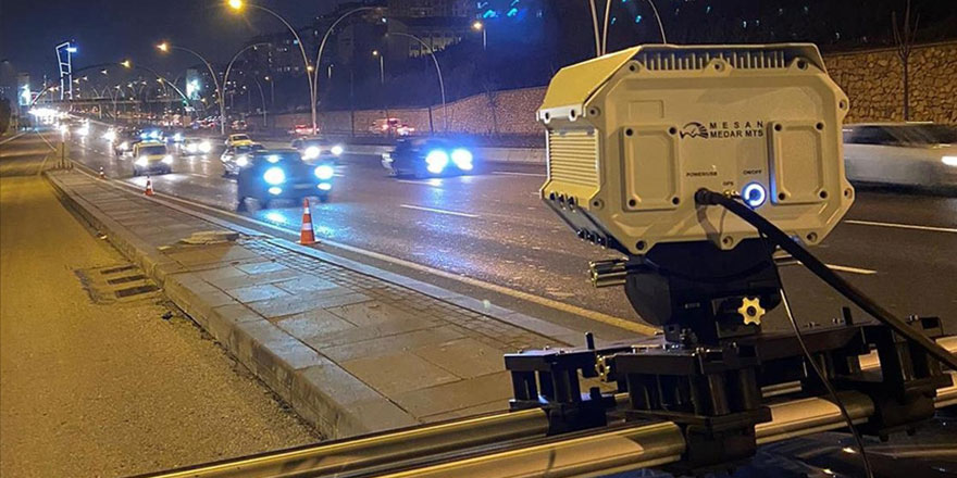 Hız takibinde yerli yeni radar sistemi