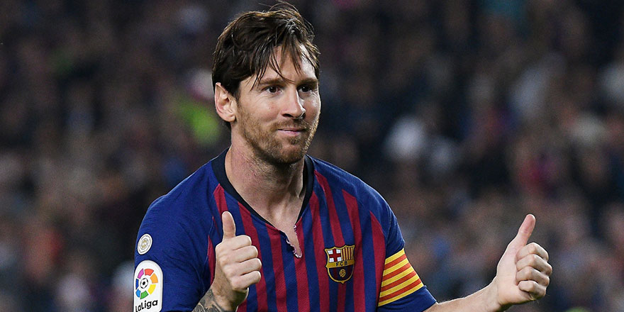 Messi'nin sözleşmesi sona eriyor