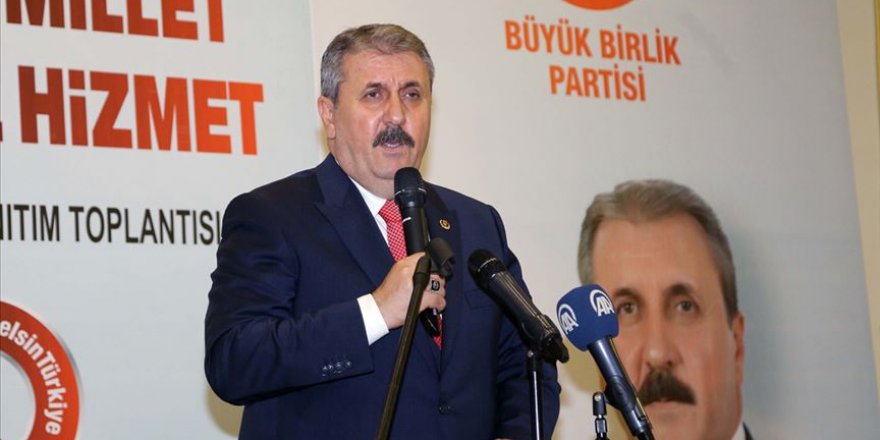 "HDP'ye verilecek her oy PKK'ya verilmiş demektir"