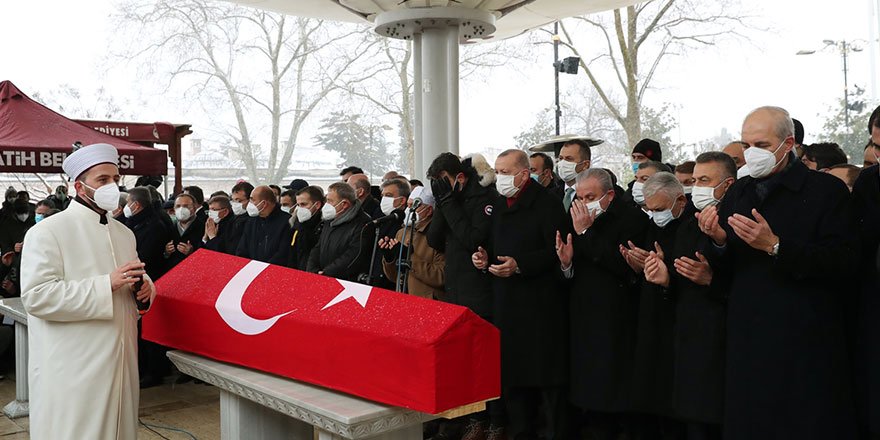 Kadir Topbaş son yolculuğuna uğurlanıyor! Törene kimler katıldı?