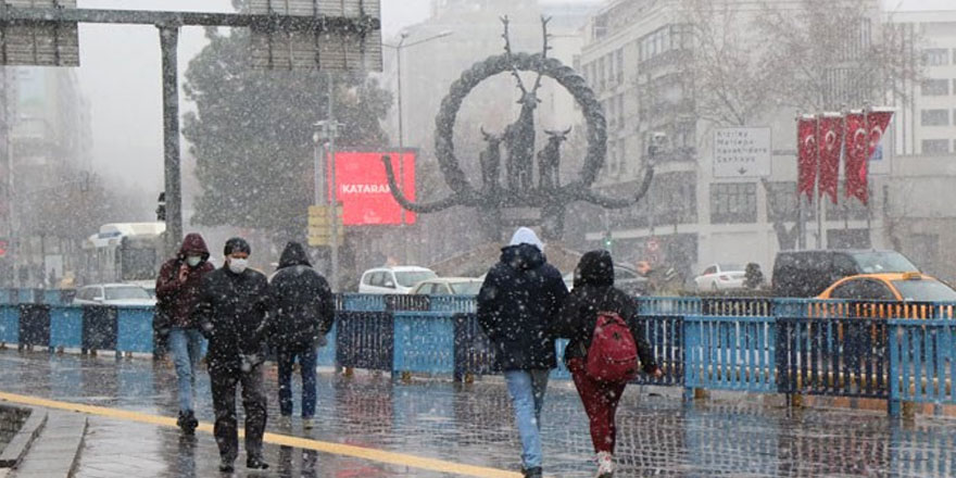 Meteoroloji’den Ankara için flaş uyarı