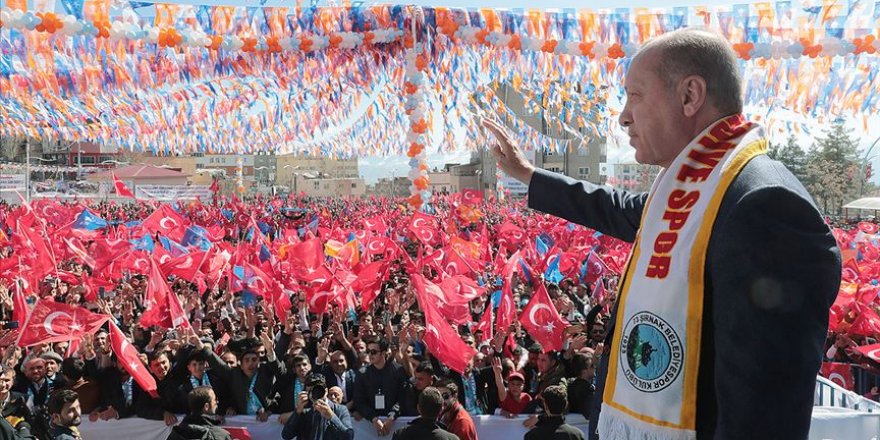 "Biz şefkat yurdunun idarecileriyiz"