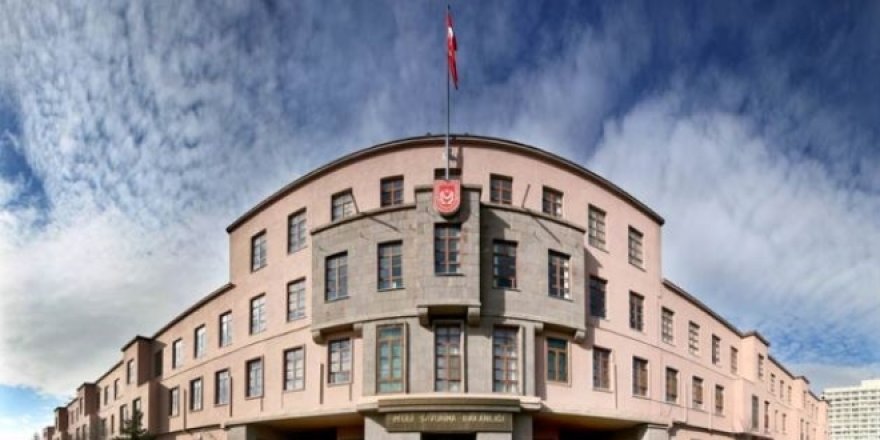 Milli Savunma Bakanlığı duyurdu