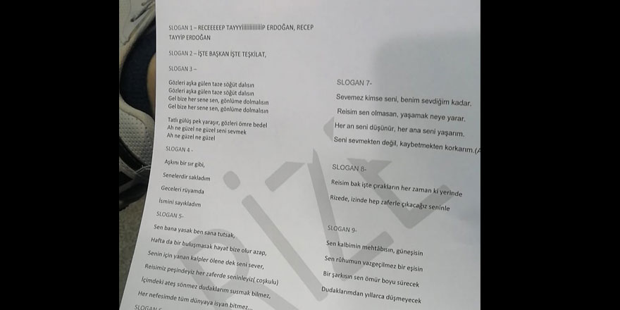 AKP'nin kongrelerinde skandallar bitmiyor! Erdoğan için bakın ne yapmışlar