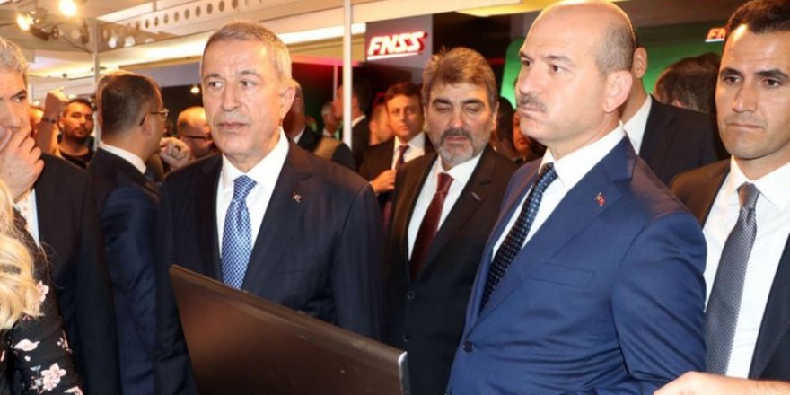 Son dakika... Hulusi Akar ve Süleyman Soylu'dan CHP ve İyi Parti'ye flaş ziyaret!