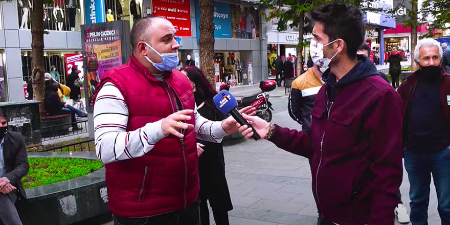 Ülkücüyüm diyen vatandaş kimseden korkum yok dedi, AKP ve MHP'ye ateş püskürdü