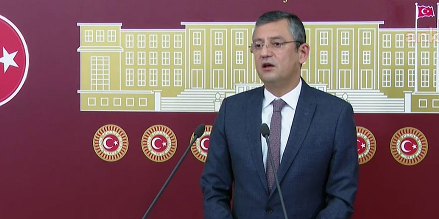 CHP'li Özgür Özel'den Cumhurbaşkanı Erdoğan'a çok sert kongre tepkisi