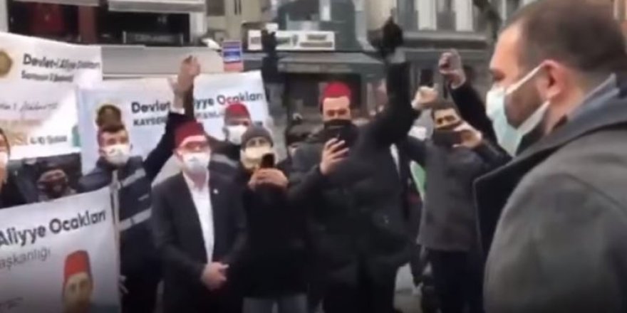 Çakarlı cipe binenlerin kim olduğu ortaya çıktı! Sosyal medya bu görüntüleri konuşuyor 