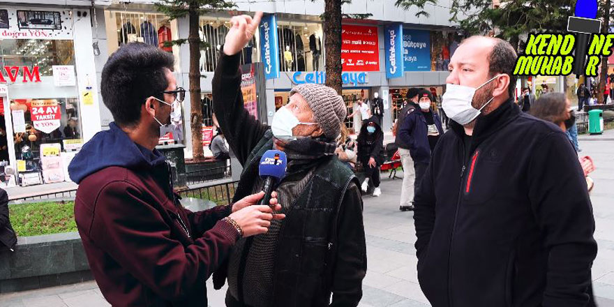 Sosyal medyada beğeni yağdı! Kimse aç değil diyen gence fenomen amcadan fena ayar 