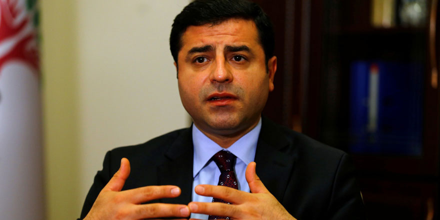 Selahattin Demirtaş'tan 13 şehit hakkında açıklama