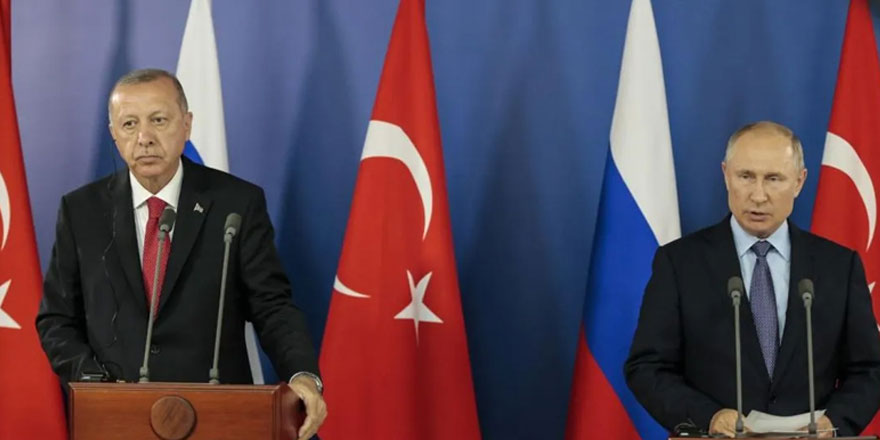 Cumhurbaşkanı Erdoğan, Putin ile görüştü