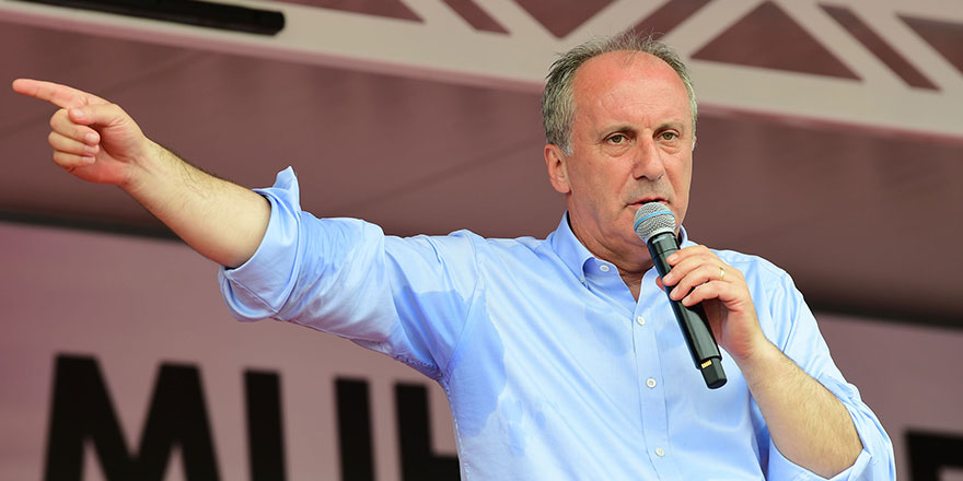 Muharrem İnce'den Çin Büyükelçisi'ne tepki