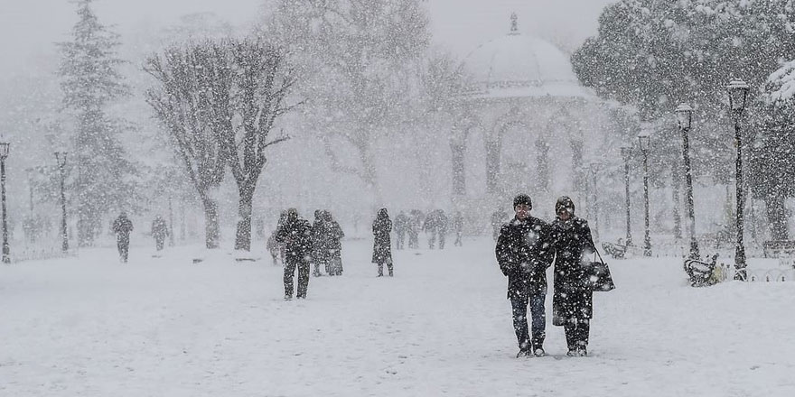 Meteoroloji'den buzlanma, don ve çığ uyarısı!