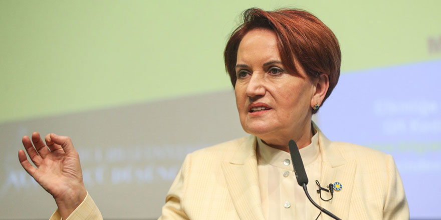 Meral Akşener'den Fırat Yılmaz Çakıroğlu paylaşımı!