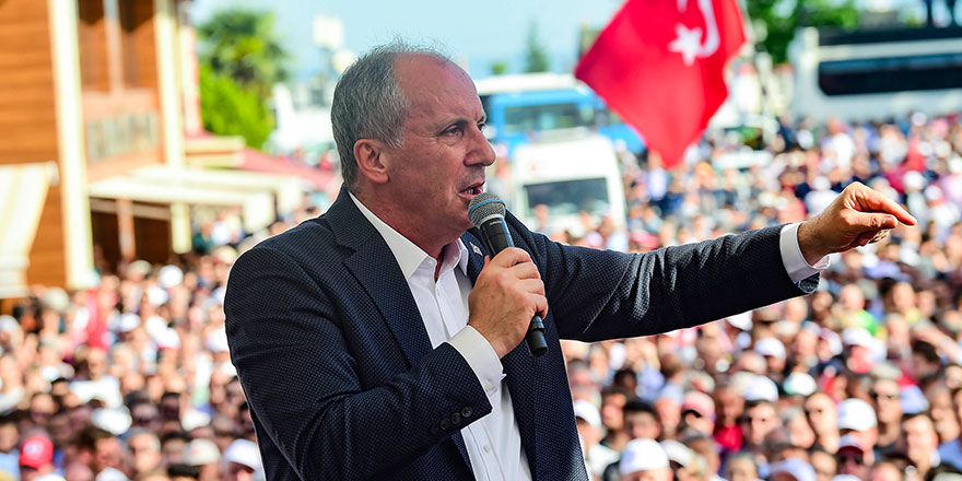 Muharrem İnce Memleket Hareketi’nin merkezini kiraladı!