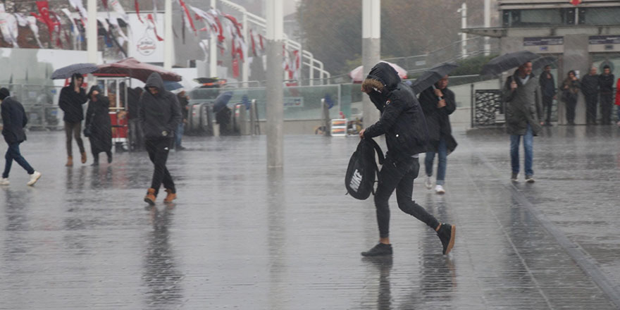 Meteorolojiden İstanbul için sarı alarm!