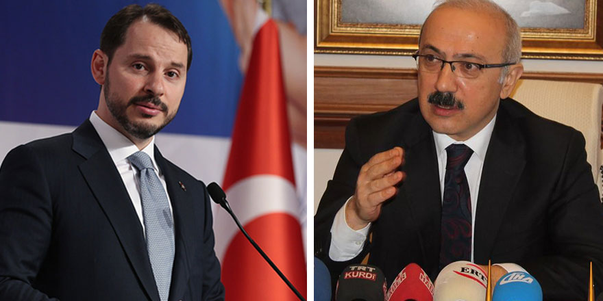 CHP "128 milyar dolar nerede?" diye sordu! Albayrak'tan değil, Elvan'dan yanıt geldi