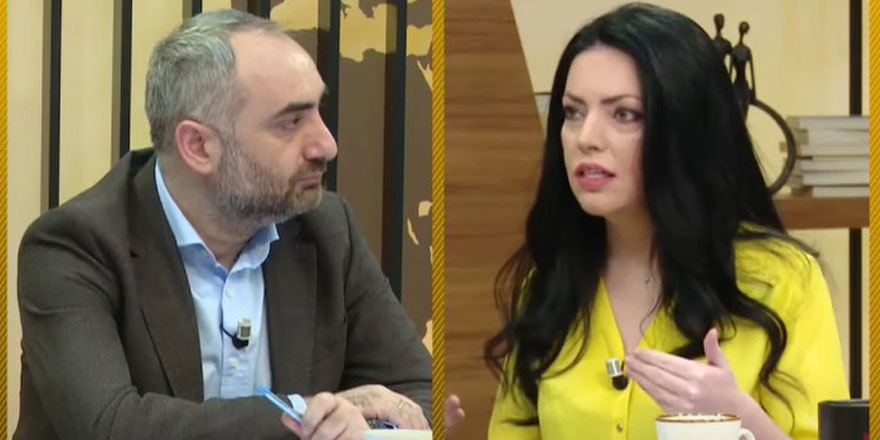 Ekonomimiz Almanya ve Çin'i geçti diyen Merve Şebnem Oruç'u İsmail Saymaz tek bir soruyla nakavt etti 