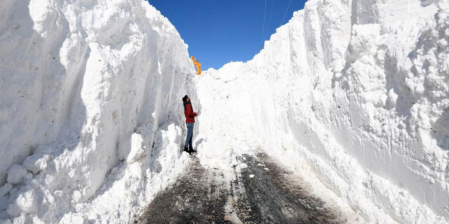 Meteoroloji'den 8 ilde çığ uyarısı yapıldı