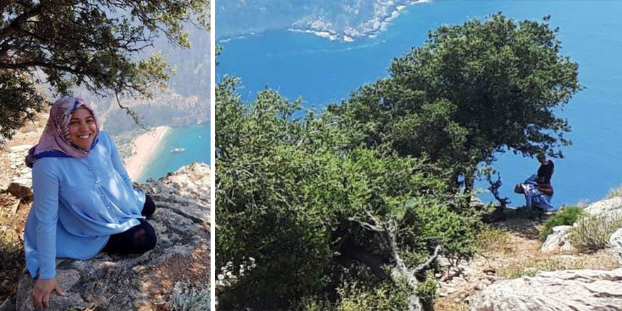 Kelebekler Vadisi'nde hamile eşi Semra Aysal'ı sigorta parası için kayalıklardan itmişti! Olay öncesi görüntüler çıktı