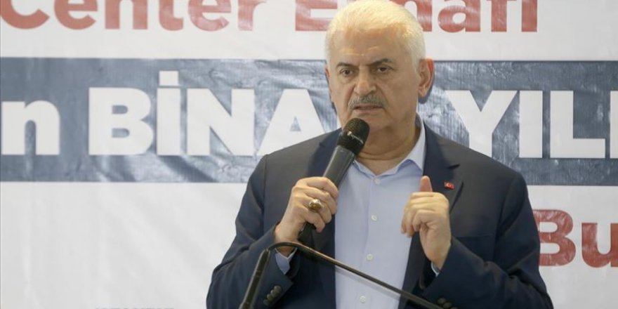Binali Yıldırım'dan '24 saat toplu ulaşım' sözü