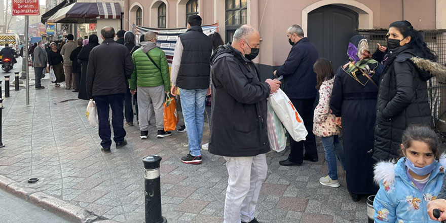 Bu görüntüler az önce Erdoğan'ın semti Kasımpaşa'da çekildi