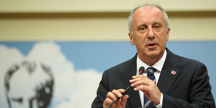 Muharrem İnce’den ‘Andımız’ tepkisi