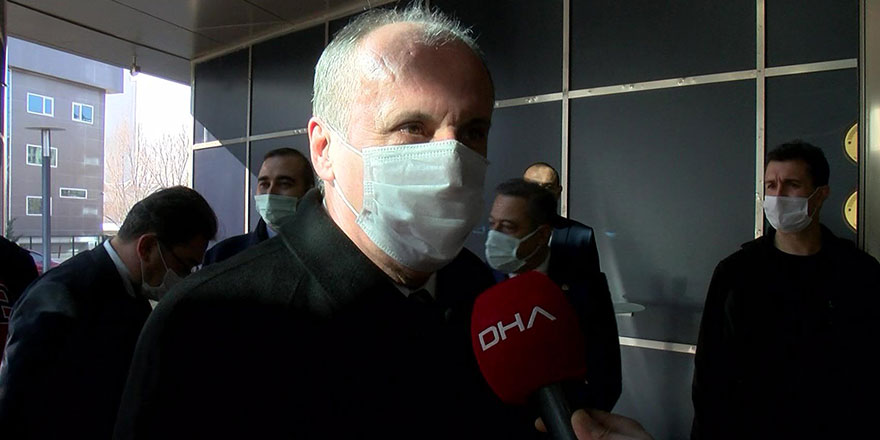 Muharrem İnce ve kurmayları Ankara'da buluştu: İki seçenek masada