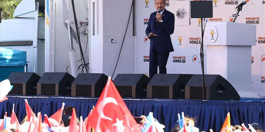 "Türkiye'nin sanayisi büyüyor"