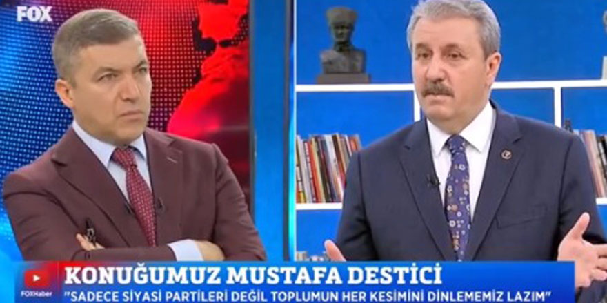 İsmail Küçükkaya iyi fikir dedi! BBP Başkanı Mustafa Destici Kılıçdaroğlu ve Akşener'e teklifini ilk kez açıkladı 