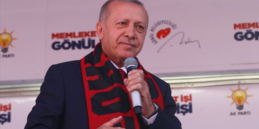 "Sizler bize bu milletin emanetisiniz"