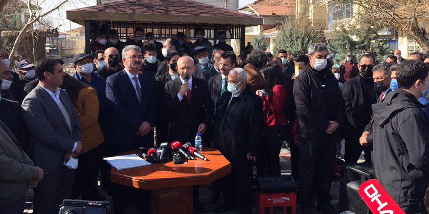 CHP Genel Başkanı Kemal Kılıçdaroğlu'ndan çiftçilere destek açıklaması!