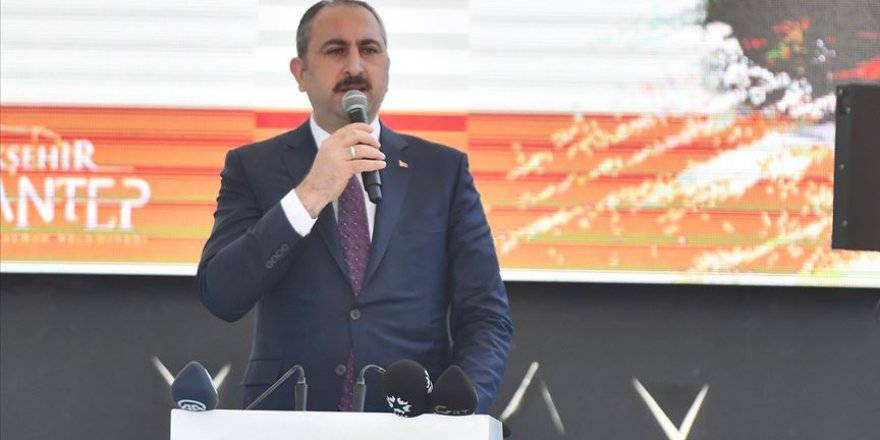 "Adliyelerimizde engelsiz alanlar oluşturuyoruz"