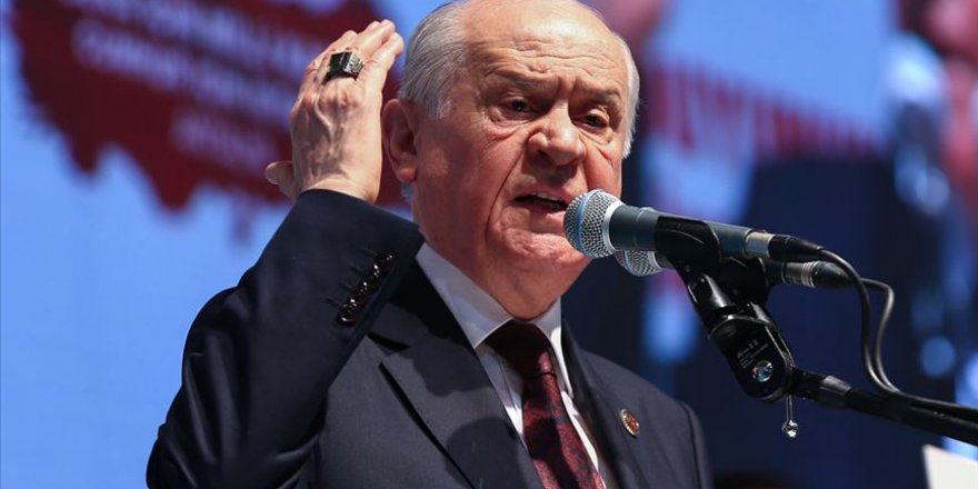 "Milli bekaya inanmayanlarla hesaplaşacağız"