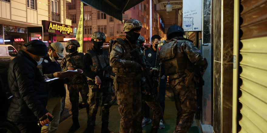 İstanbul'da terör örgütü PKK'ya operasyon: 11 gözaltı 