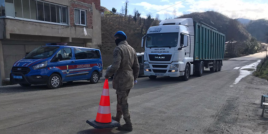 Trabzon Araklı ilçesi Taşönü Mahallesi karantinaya alındı!