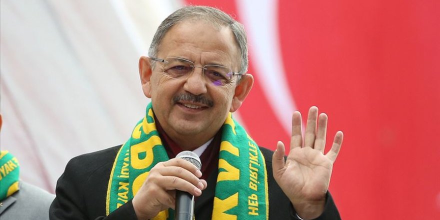 Özhaseki'den 'asfalt seferberliği' sözü