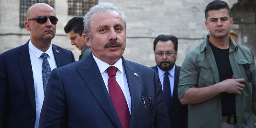 Şentop'tan Trump'ın Golan Tepeleri açıklamasına tepki