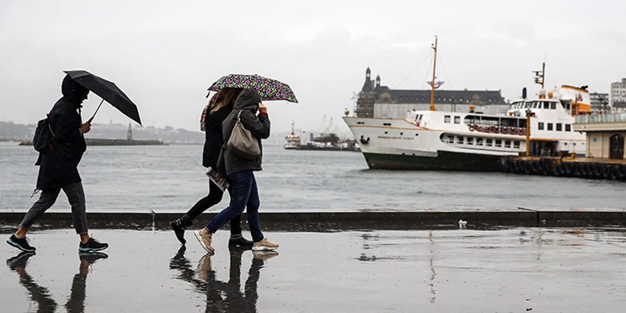 Meteoroloji'den flaş yağış uyarısı